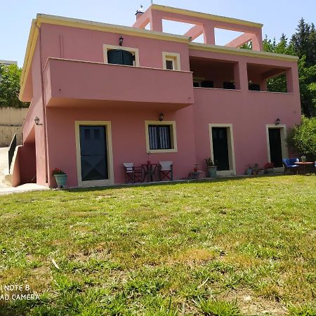 Corfu Villa Galini Potamós 外观 照片