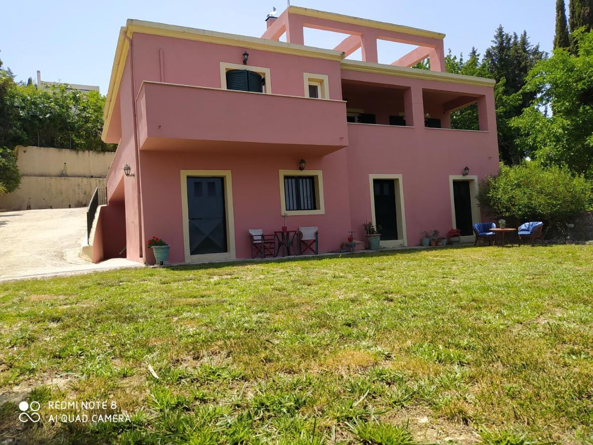 Corfu Villa Galini Potamós 外观 照片
