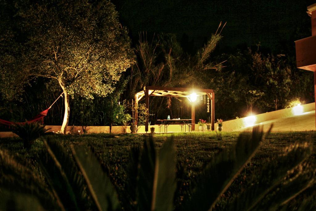 Corfu Villa Galini Potamós 外观 照片