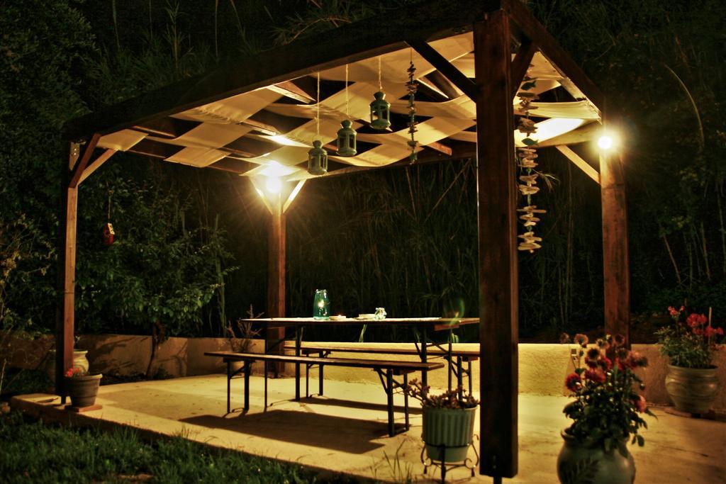 Corfu Villa Galini Potamós 外观 照片