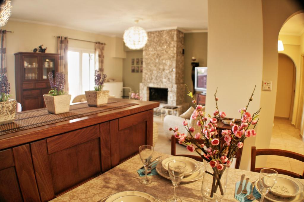 Corfu Villa Galini Potamós 外观 照片