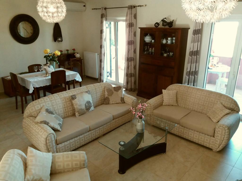 Corfu Villa Galini Potamós 外观 照片