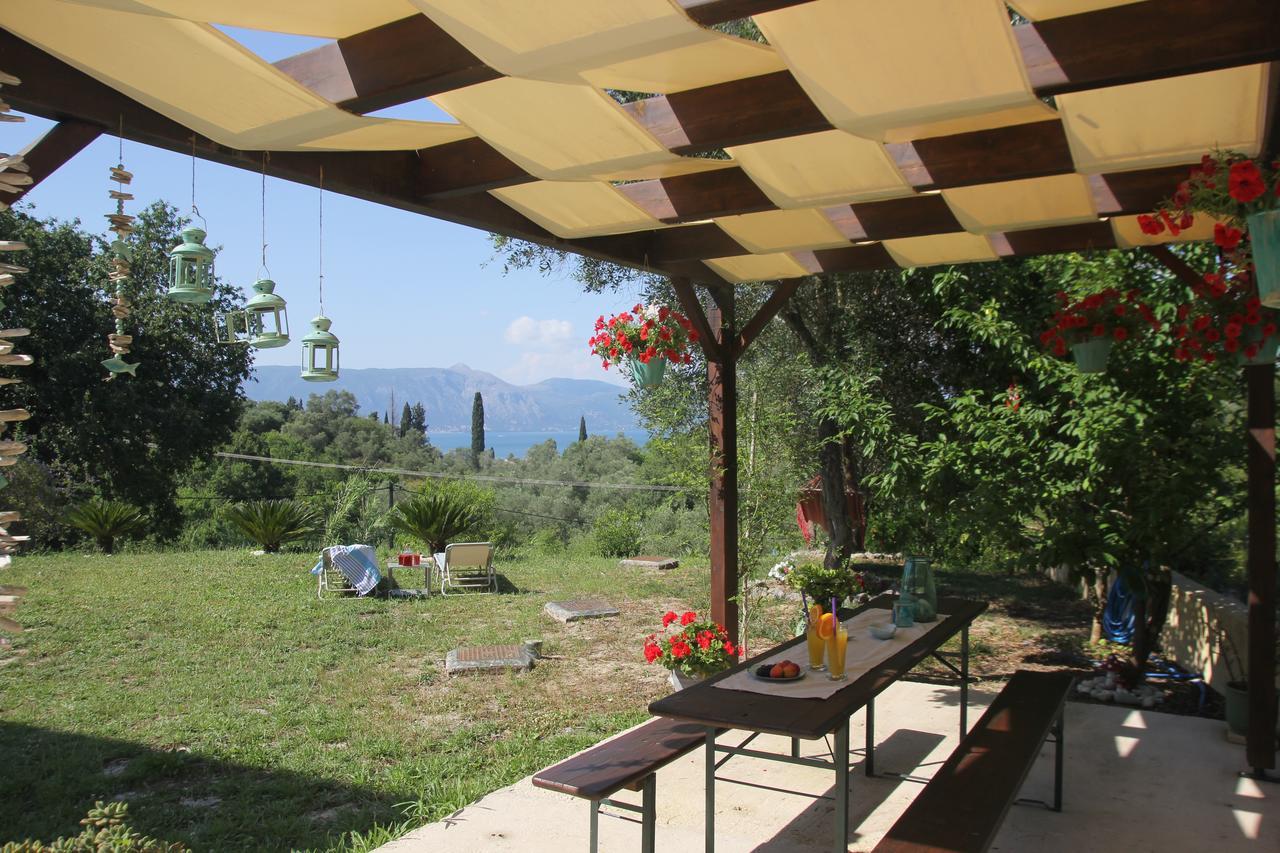 Corfu Villa Galini Potamós 外观 照片