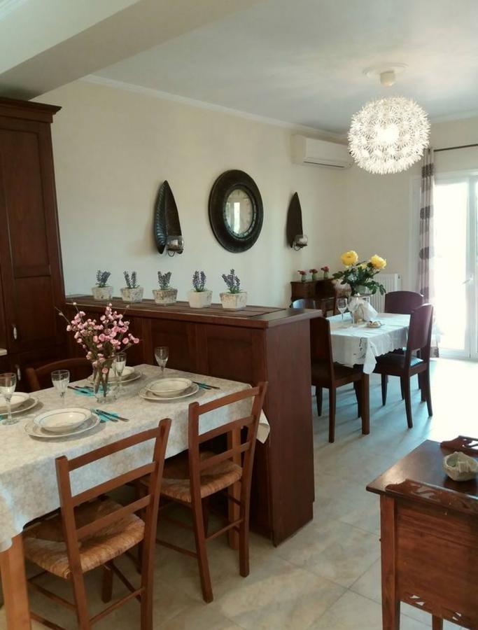 Corfu Villa Galini Potamós 外观 照片